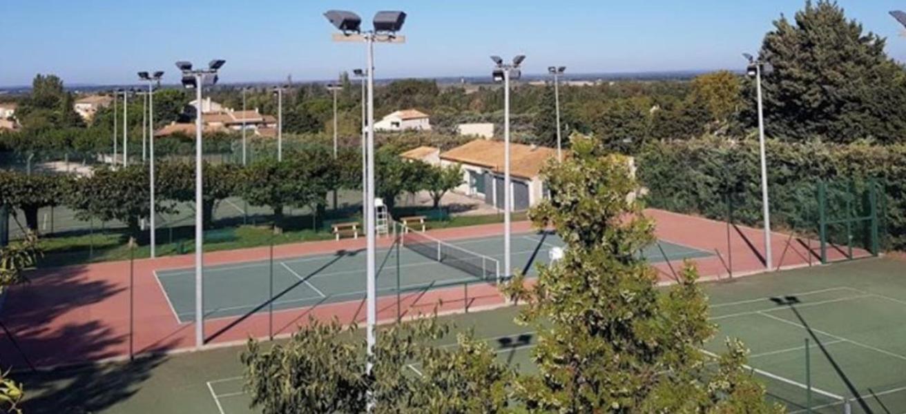 Coquet 2 Pieces Au Calme Avec Piscine Villa Fontvieille Exteriör bild